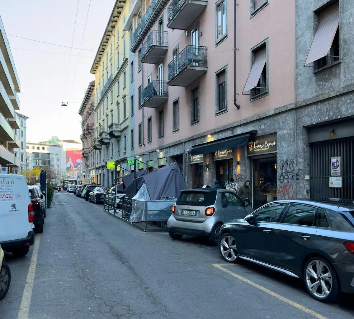 Stylish Brera Apartment Mediolan